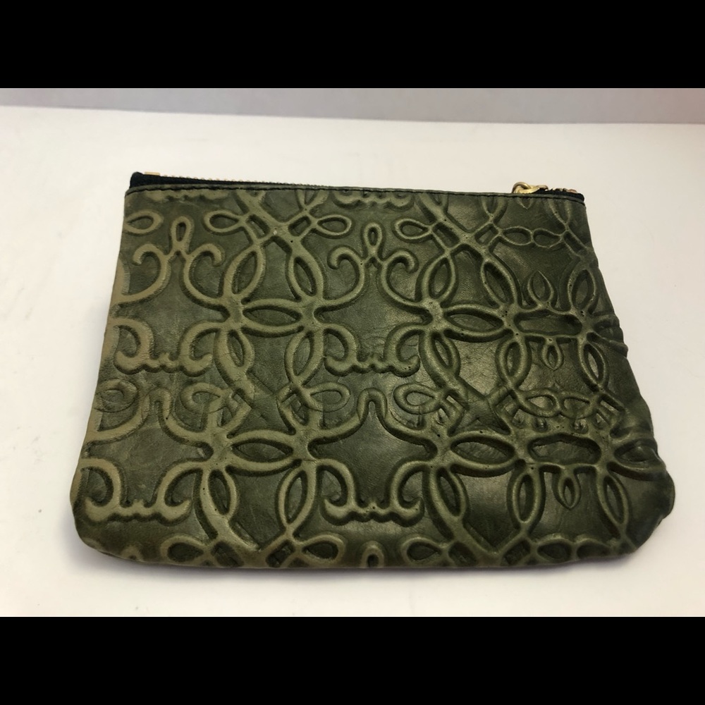 Alex and Ani leather pouch